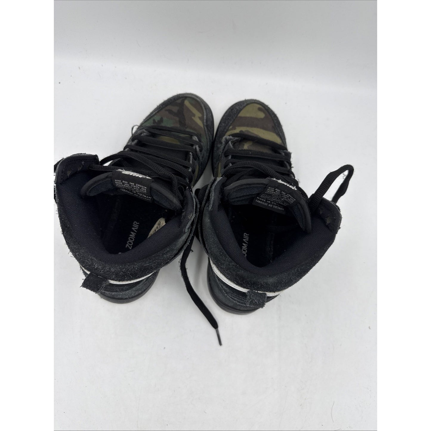 Size 8.5 - Nike Dunk SB High Camo