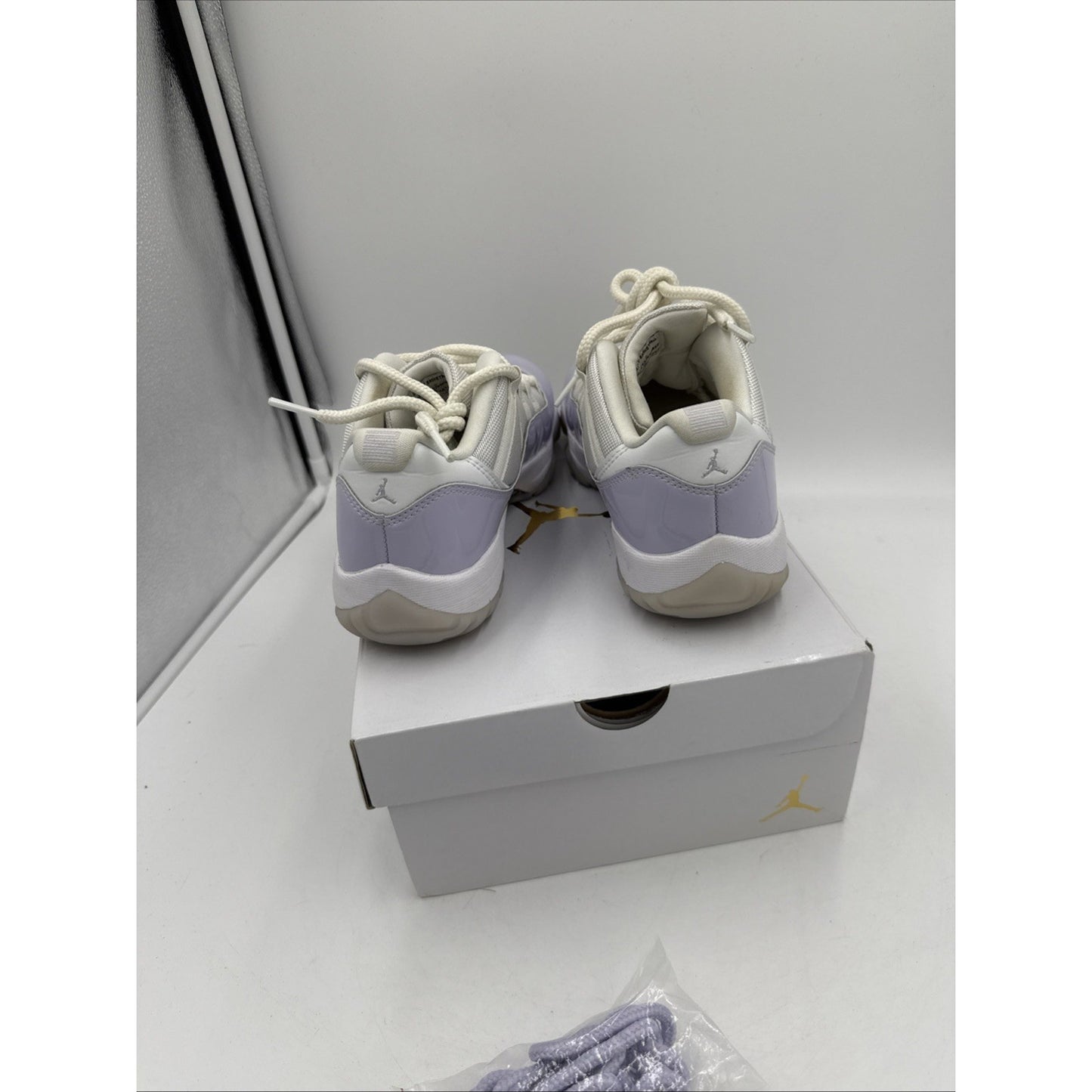 Size 8 - Air Jordan 11 Retro Low Pure Violet W