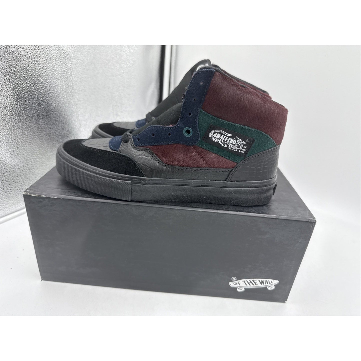 Size 7 - VANS Bodega x Full Cab LX Return of the Dragon