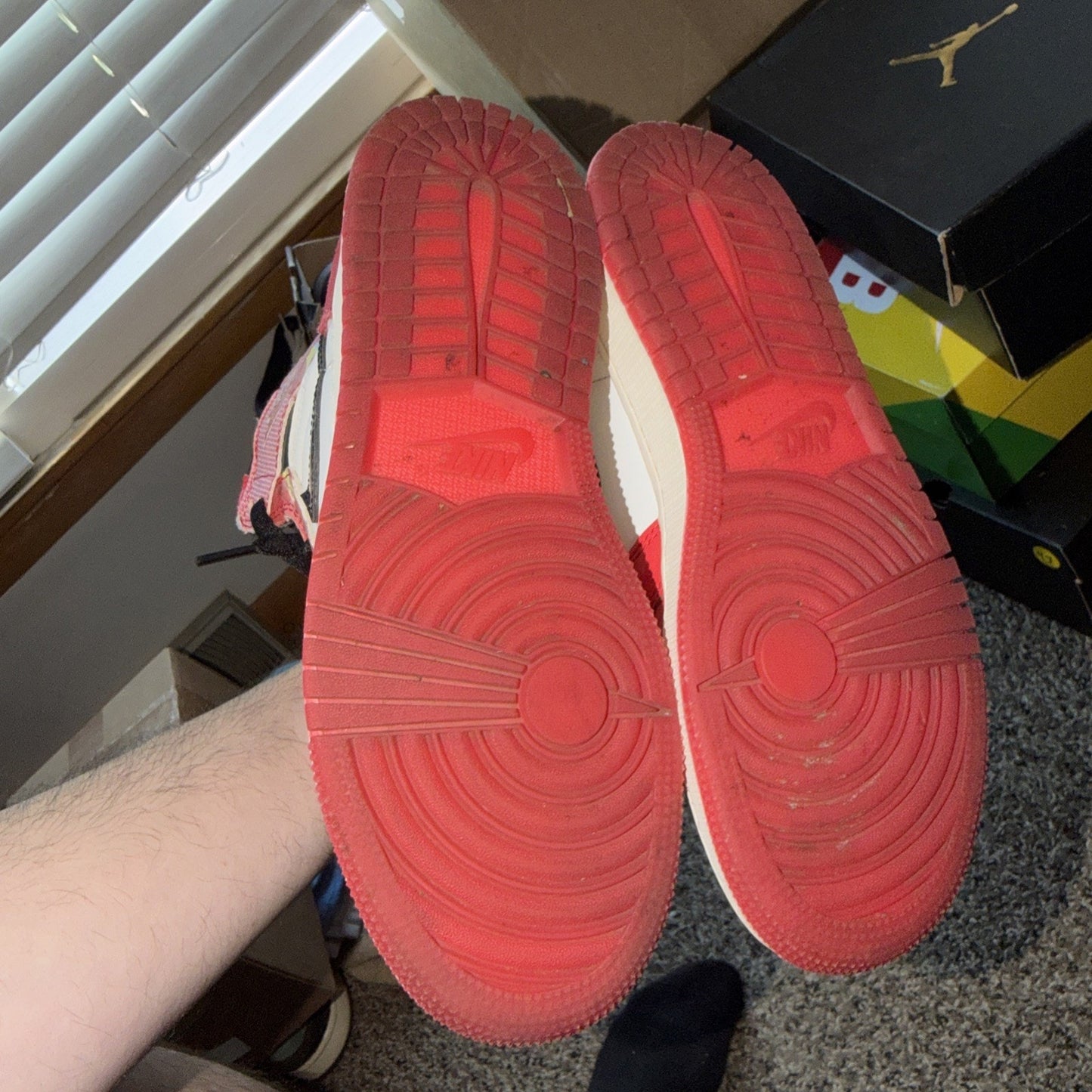 Size 5 (GS) - Jordan 1 Retro OG x Marvel High Spider-Man: Across the...
