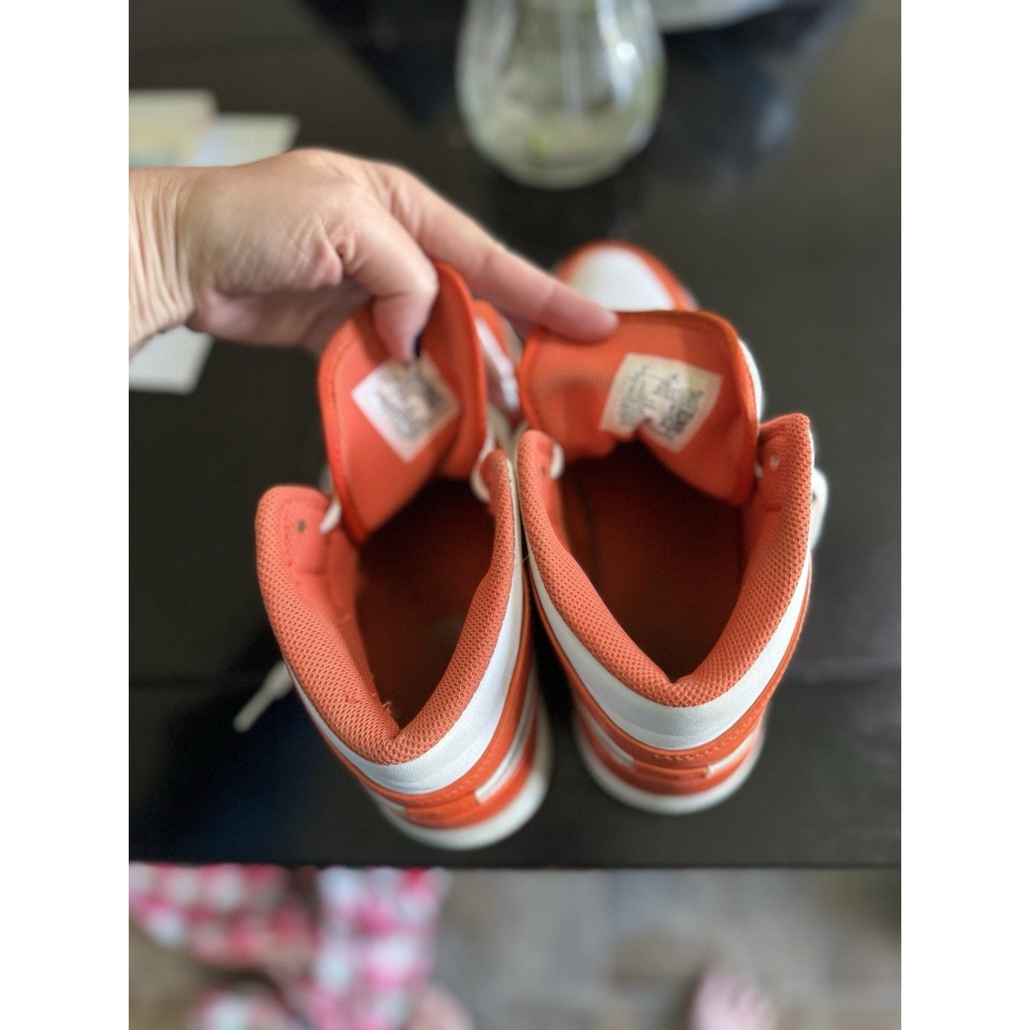Size 8 - Air Jordan 1 SE Mid Electro Orange NBS148