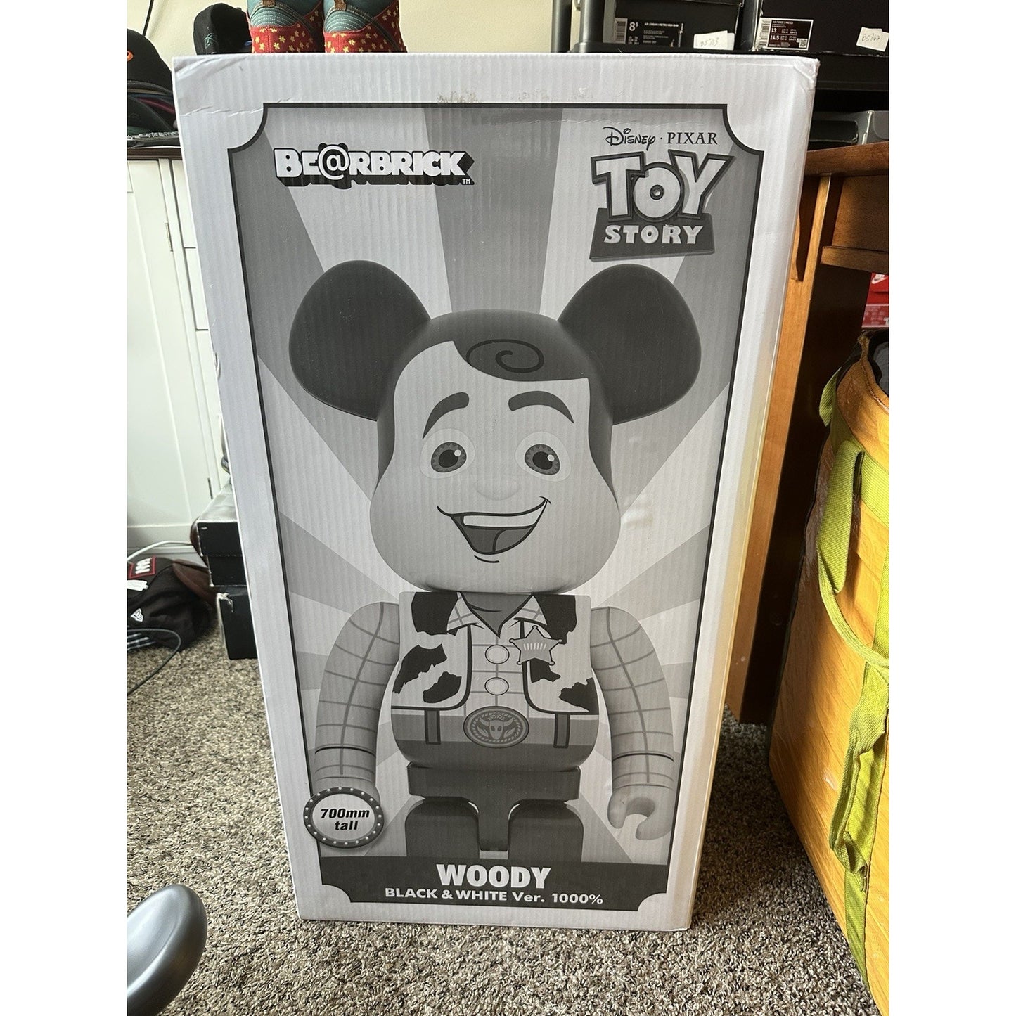 Bearbrick Woody 1000% Figure