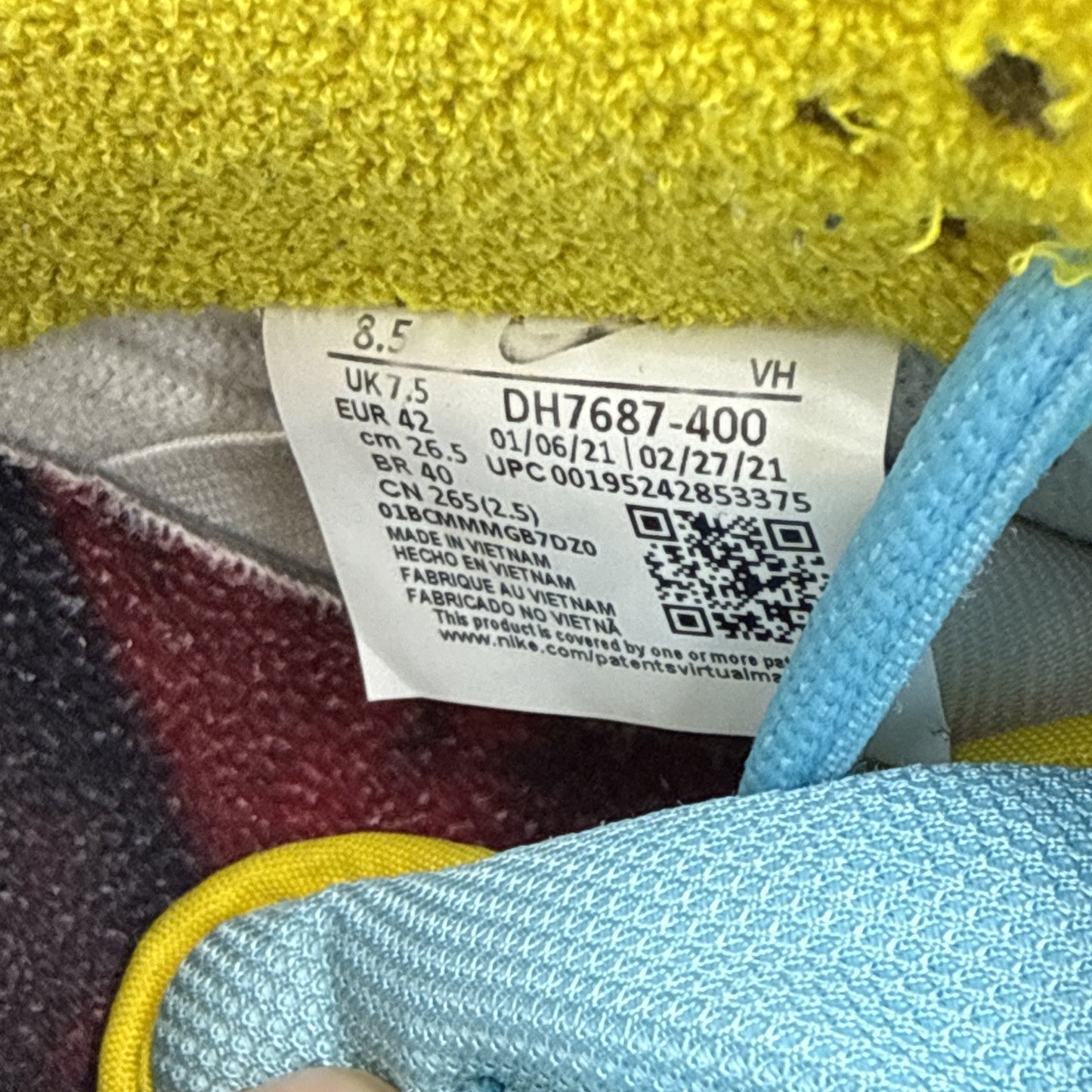 Size 8.5 - FTC x Nike Dunk SB Low Lagoon Pulse
