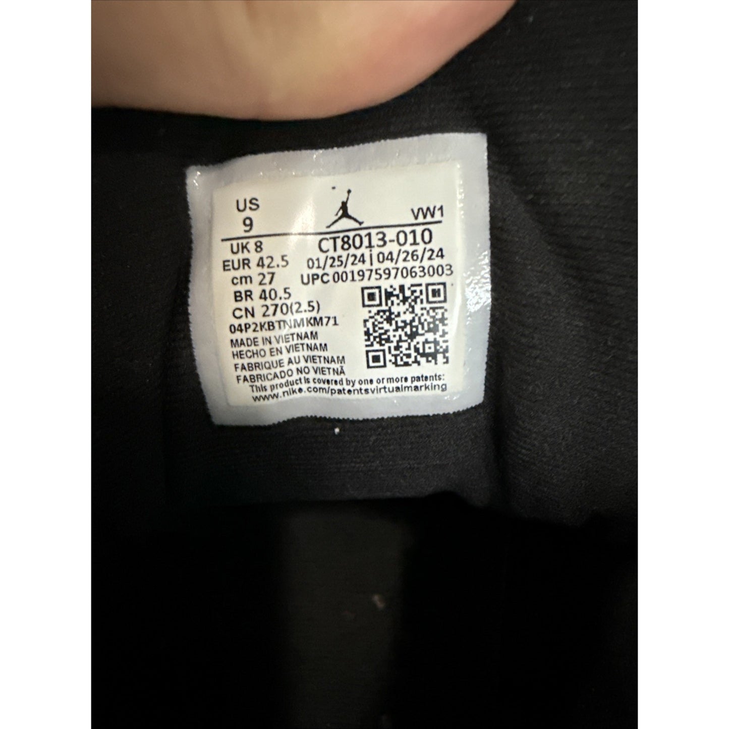 Size 9 - Air Jordan 12 Retro Barons