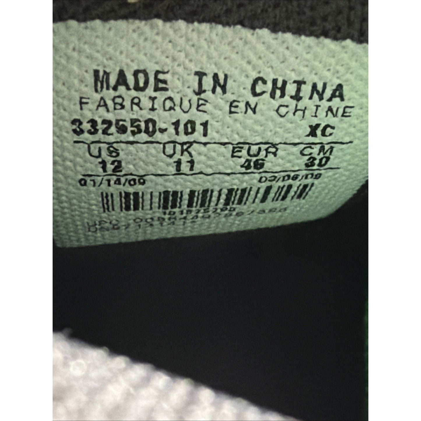 Size 12 - Air Jordan 1 Retro DMP High Bulls Celtics Pack