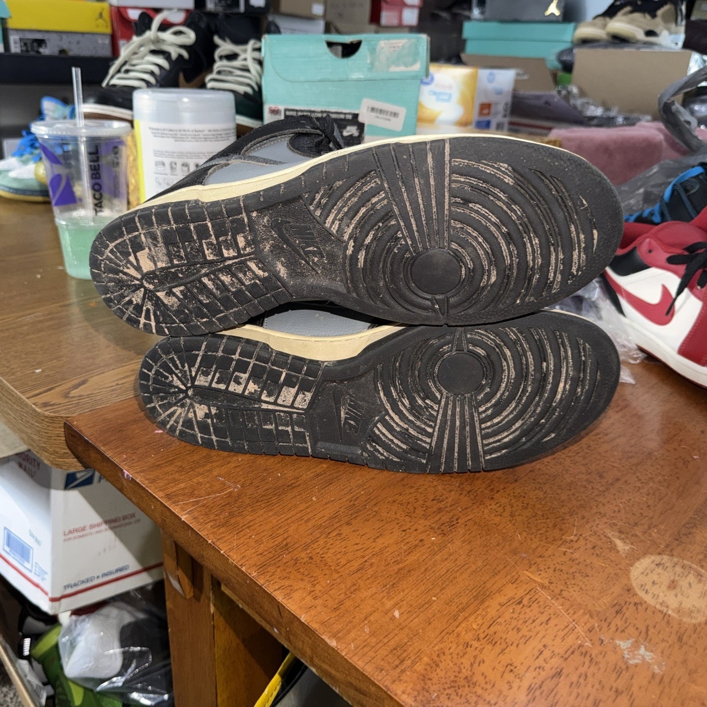 Size 11.5 - Nike Dunk High 50 Years of Hip-Hop