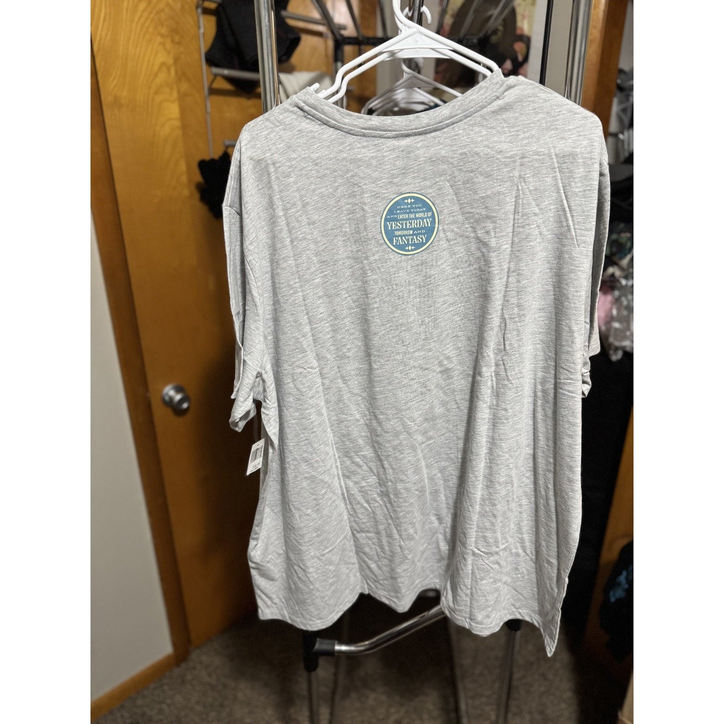 Size 2XL Disney Parks Castle T-shirt
