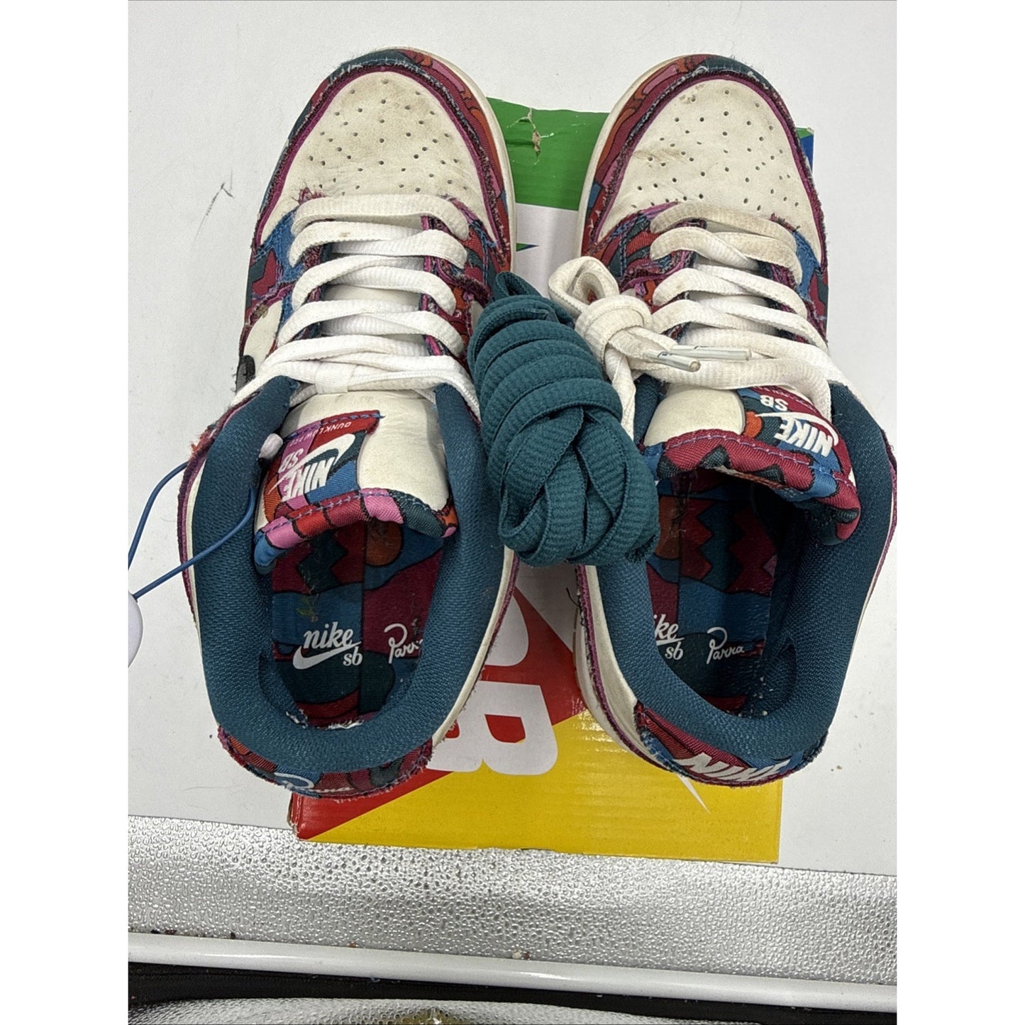 Size 4.5 - Nike Dunk Low Pro SB x Parra Abstract Art 2021