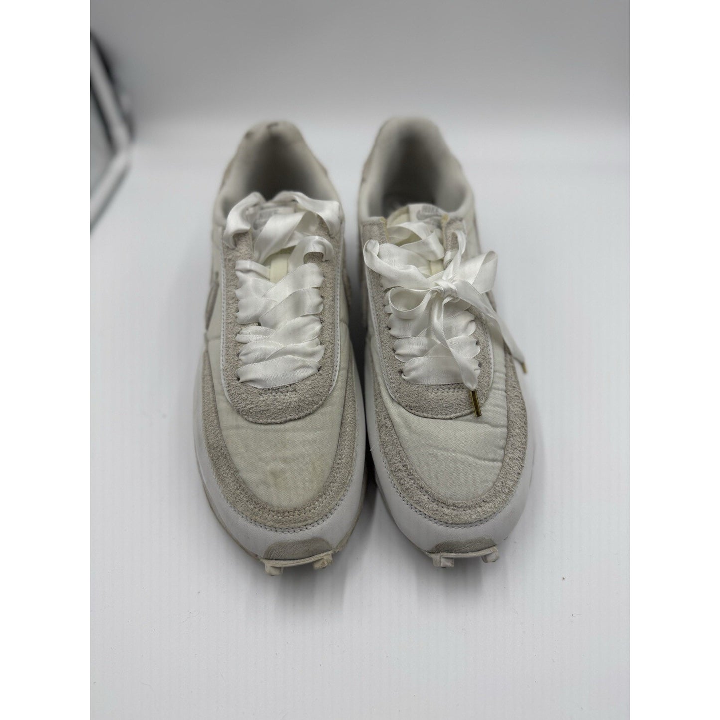 Size 10.5 - Nike sacai x LDWaffle White Nylon NBS272