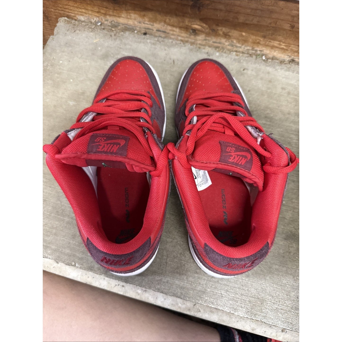 Size 8 - Nike Dunk Pro SB Low Fruity Pack - Cherry