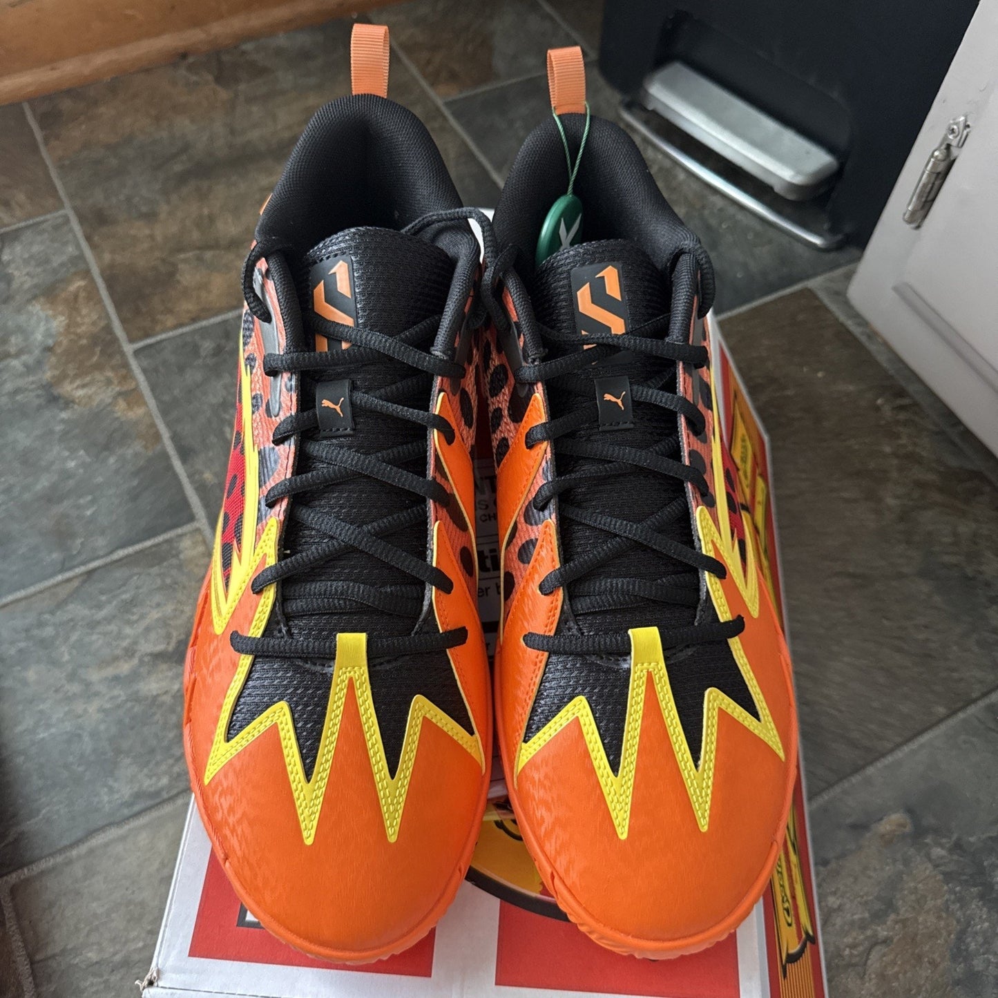 Size 11.5 - Cheetos x Puma Scoot Zeros Flamin' Hot