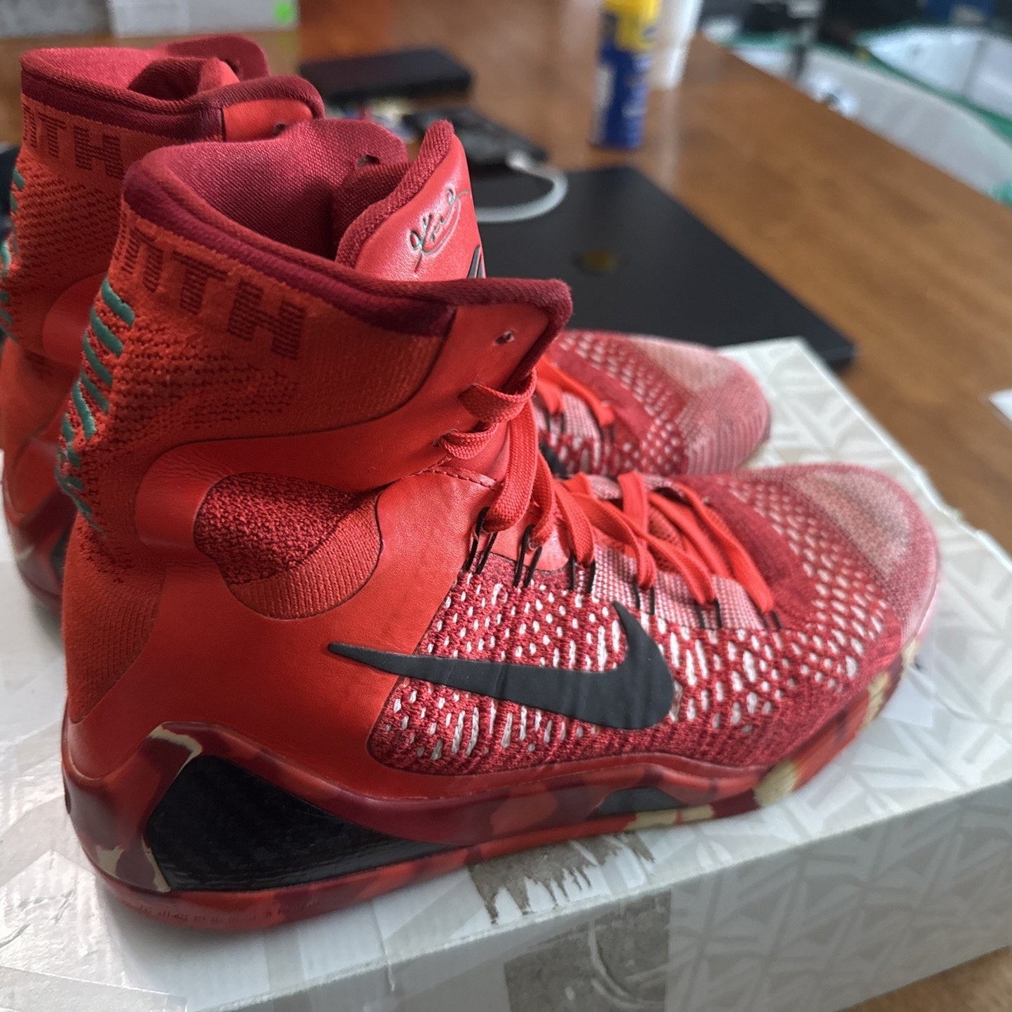 Size 8 - Nike Kobe 9 Elite 2014 Christmas BS429