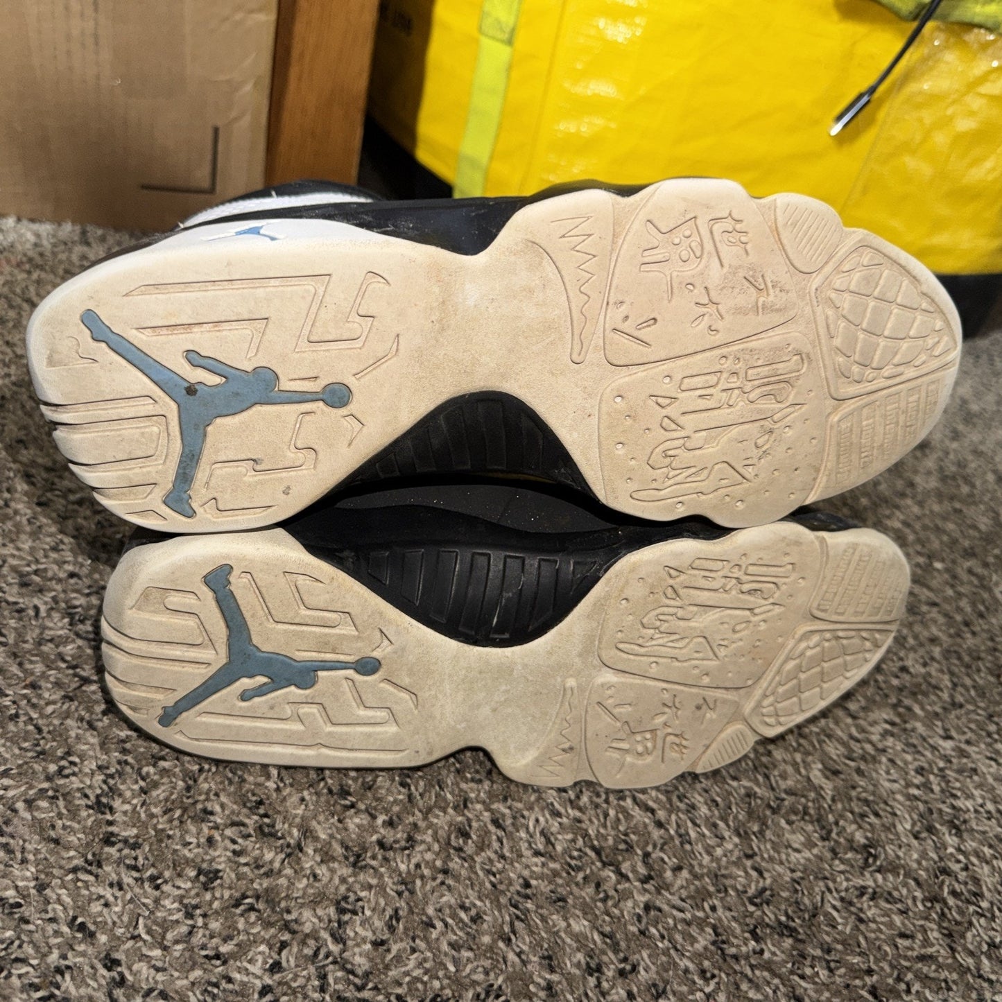 Size 10.5 - Jordan 9 Retro University Blue 2020
