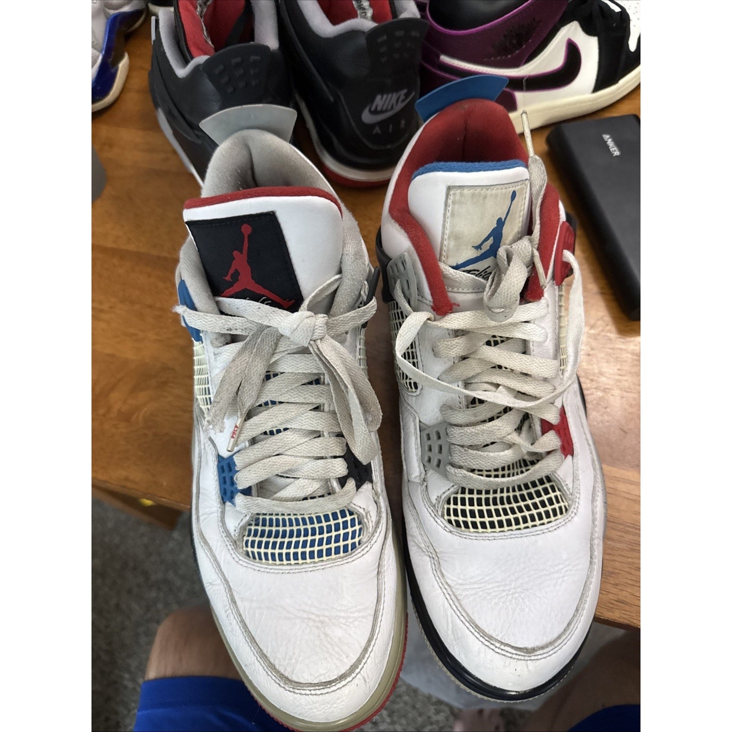 Size 11.5 - Jordan 4 Retro SE Mid What The 4 BS102