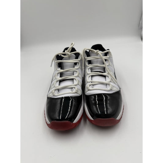 Size 5.5 (GS) - Jordan 11 Retro Mid Concord-Bred