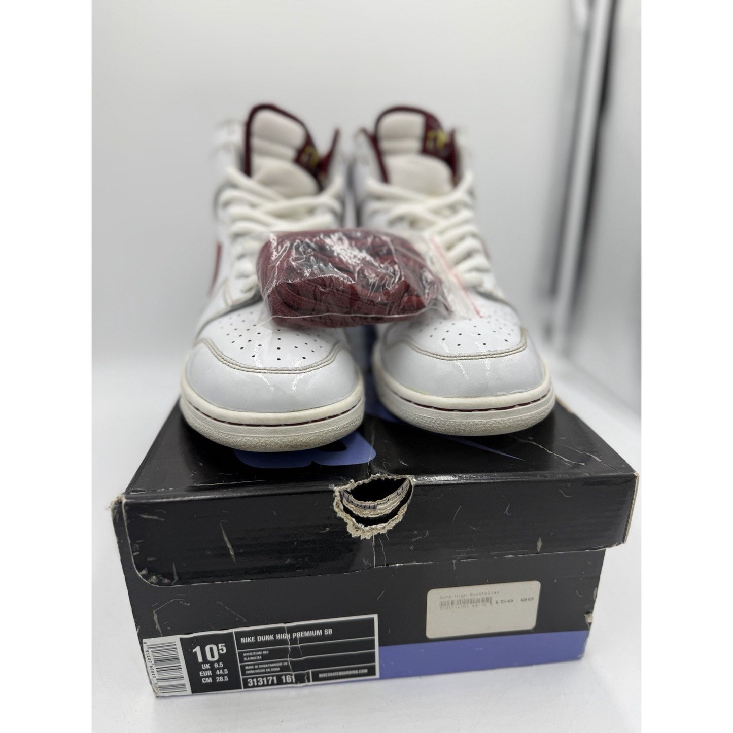 Size 10.5 - Nike Dunk Premium SB High Mafia Pack