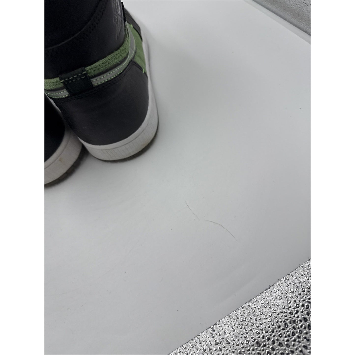 Size 10.5 - Air Jordan 1 Zoom High Zen Green