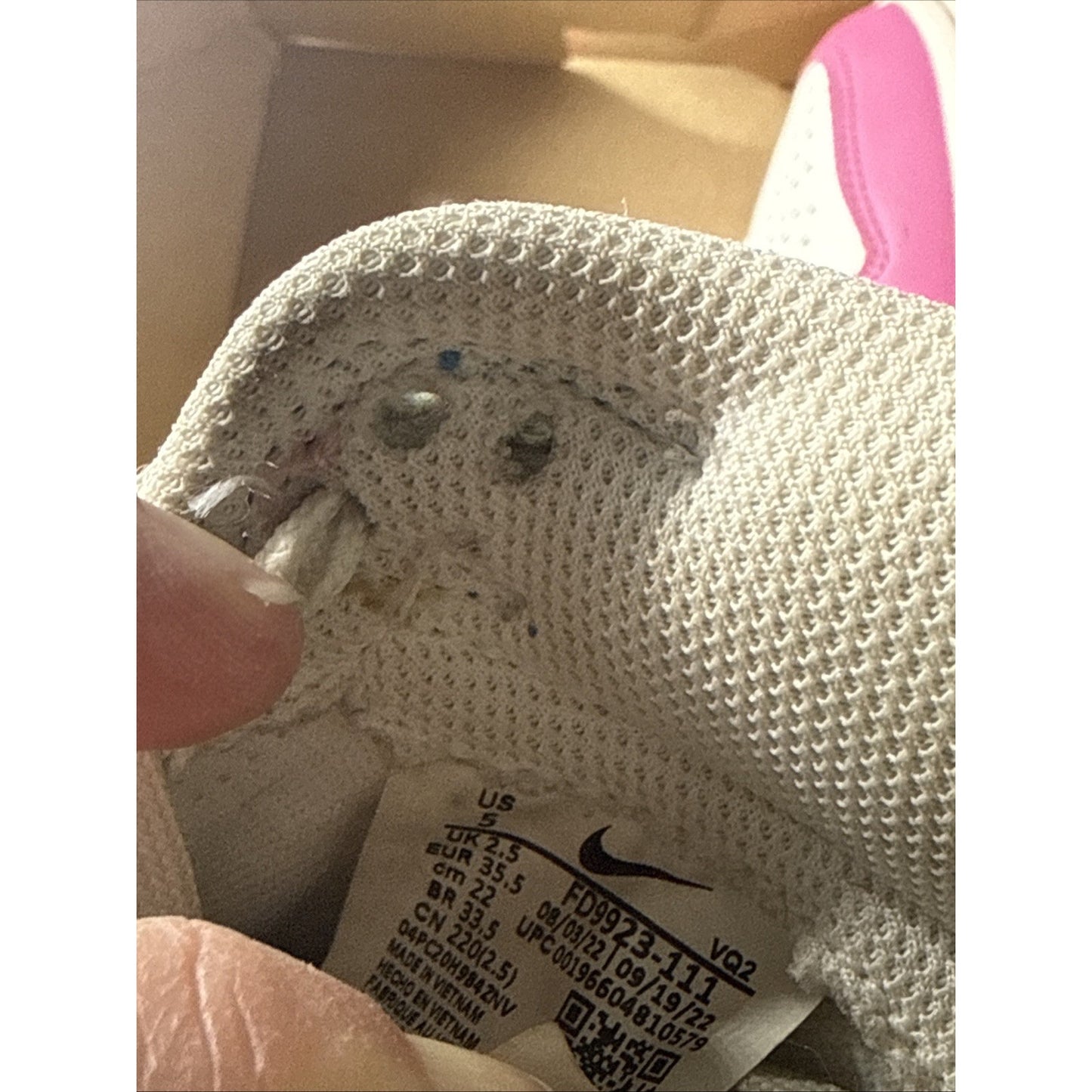 Size 5 - Nike Dunk Low Multi-Color W