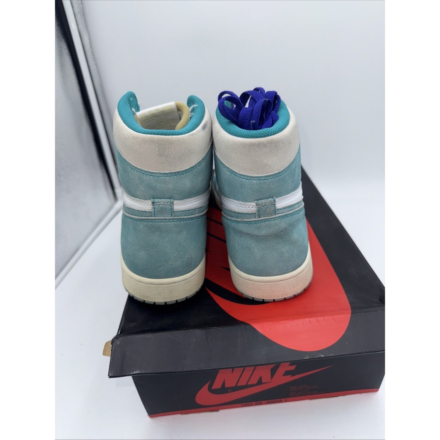 Size 12 - Jordan 1 Retro OG High Turbo Green