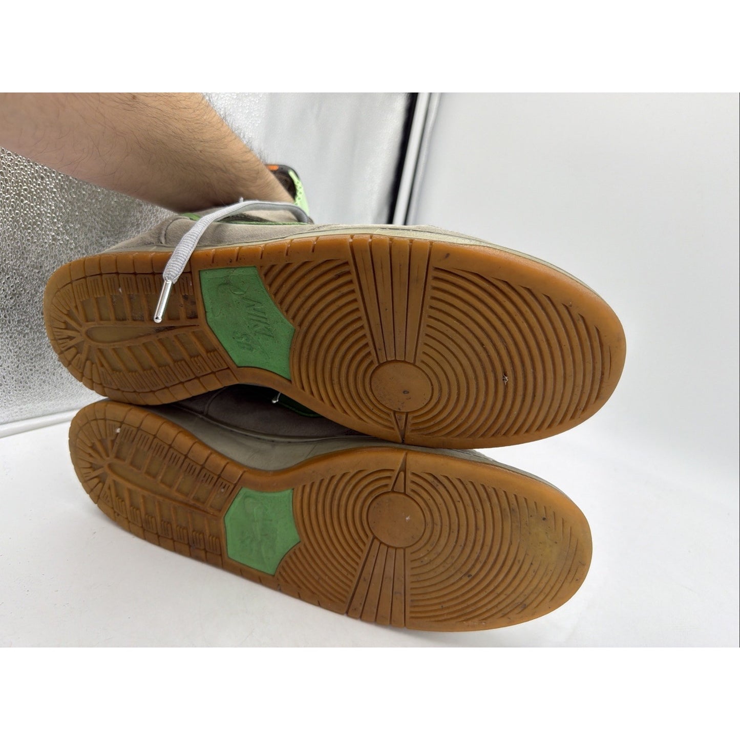 Size 14 - Nike SB Dunk High Silver Box