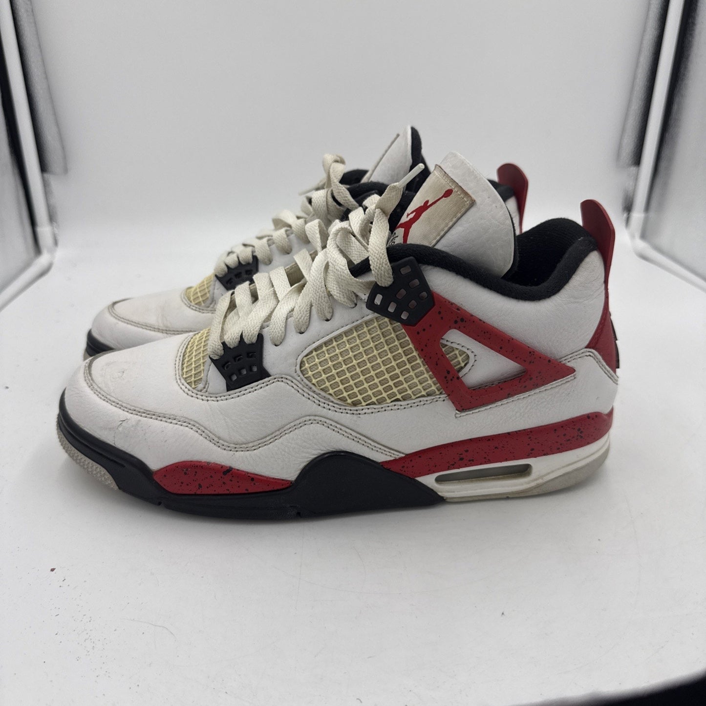 Size 10 - Jordan 4 Retro Mid Red Cement