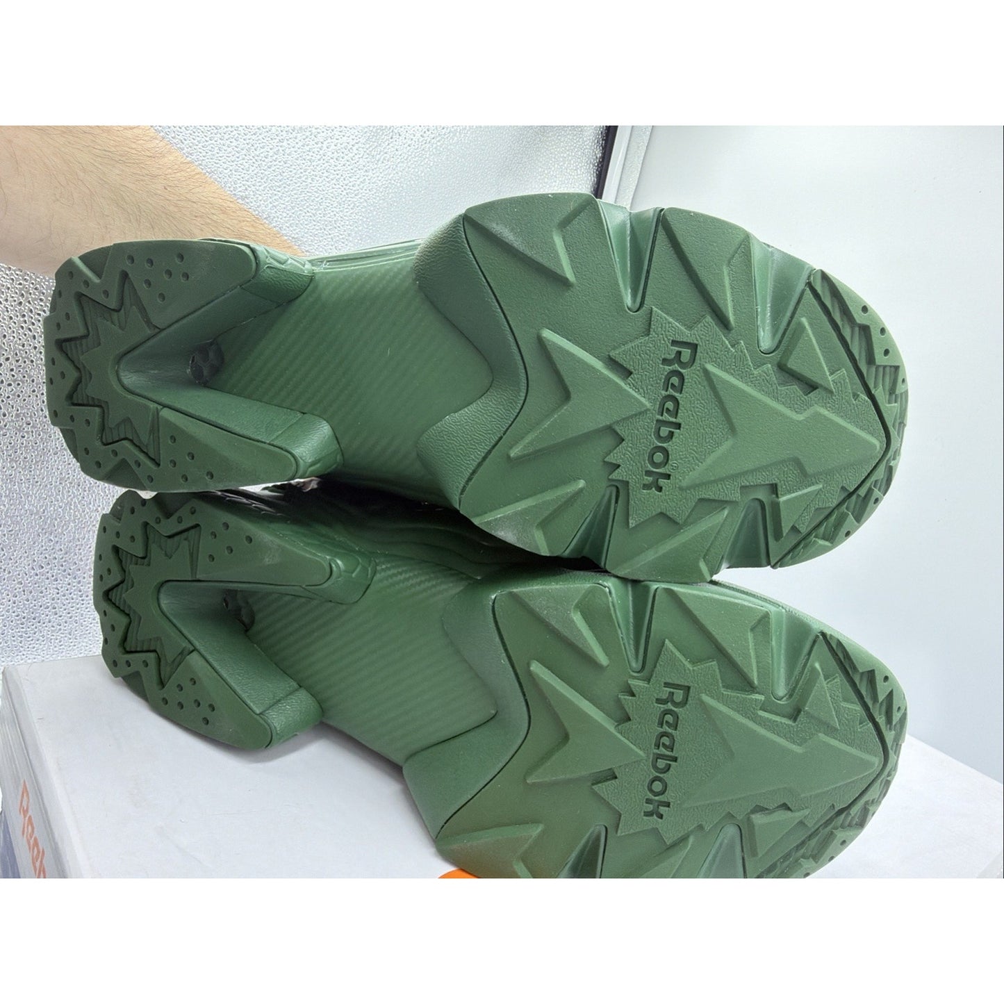 Size 12 - Reebok Toy Story x BAIT x InstaPump Fury Army Men