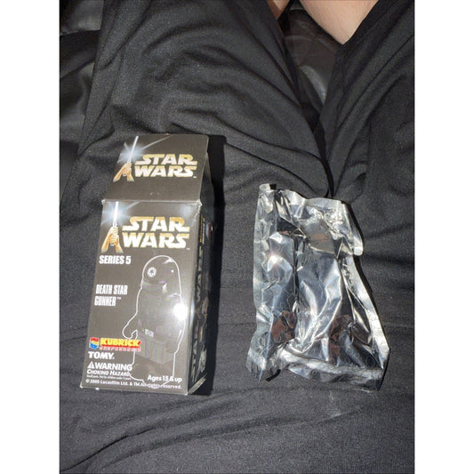 TOMY MEDICOM STAR WARS KUBRICK SERIES 5 DEATH STAR GUNNER MINI TOY ACTION FIGURE