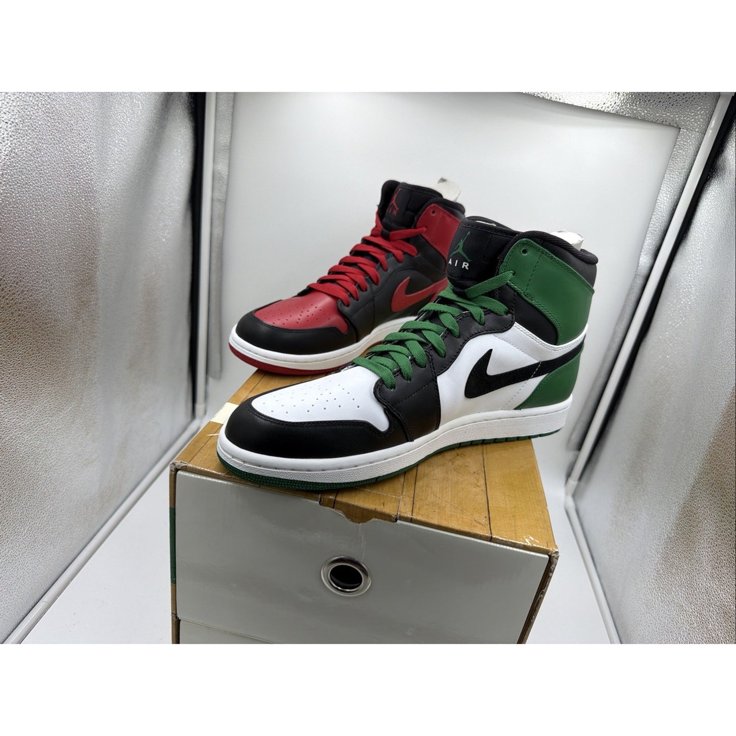 Size 12 - Air Jordan 1 Retro DMP High Bulls Celtics Pack