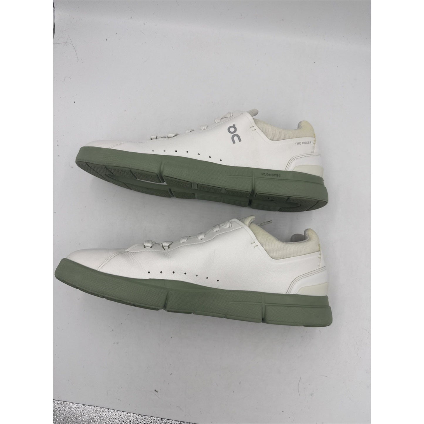 Size 12 - ON The Roger Advantage White Reseda
