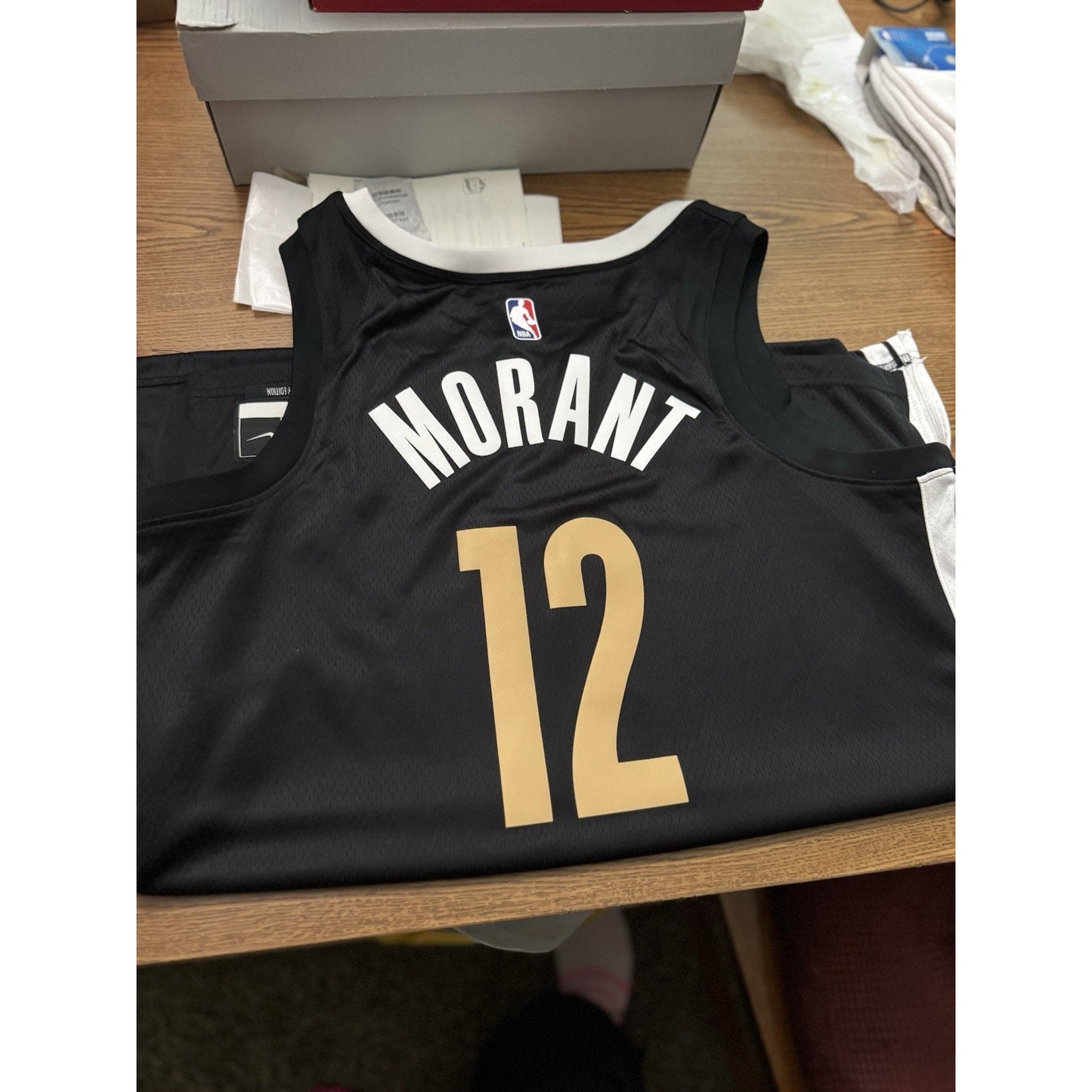 Nike Memphis Grizzlies Ja Morant City Ed NBA Authentic Jersey Size 44 MSRP $200