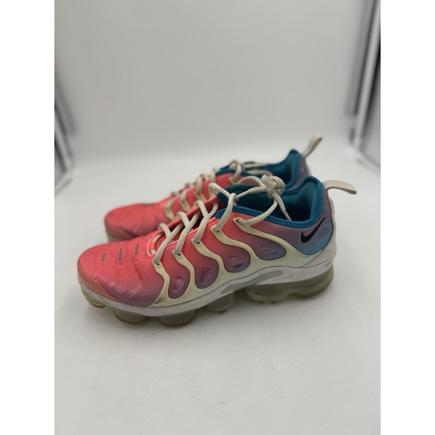 Size 9.5 - Nike Air VaporMax Plus Lava Glow W