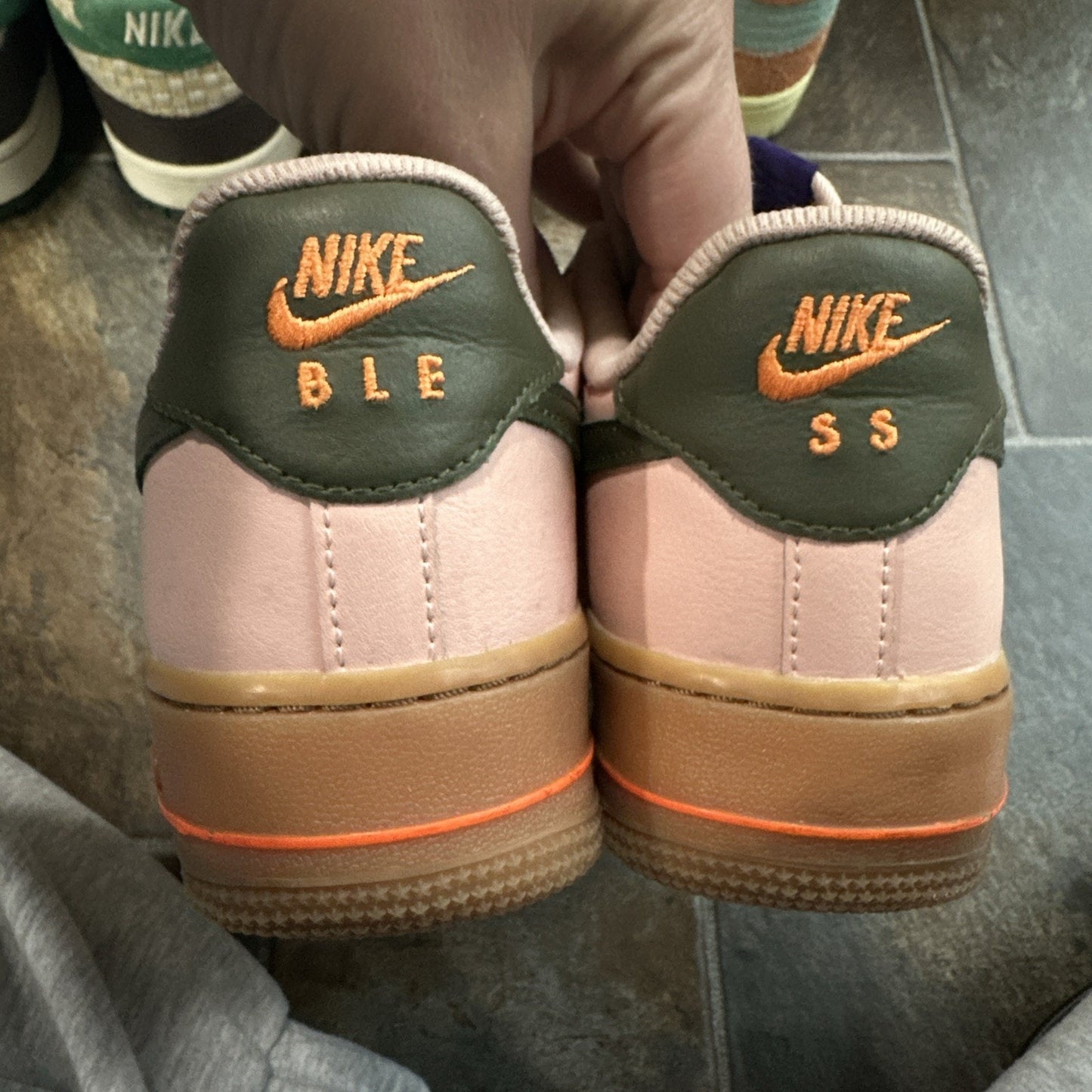Size 7.5 - Nike Air Force 1 iD Low Multicolor W 1 Of 1