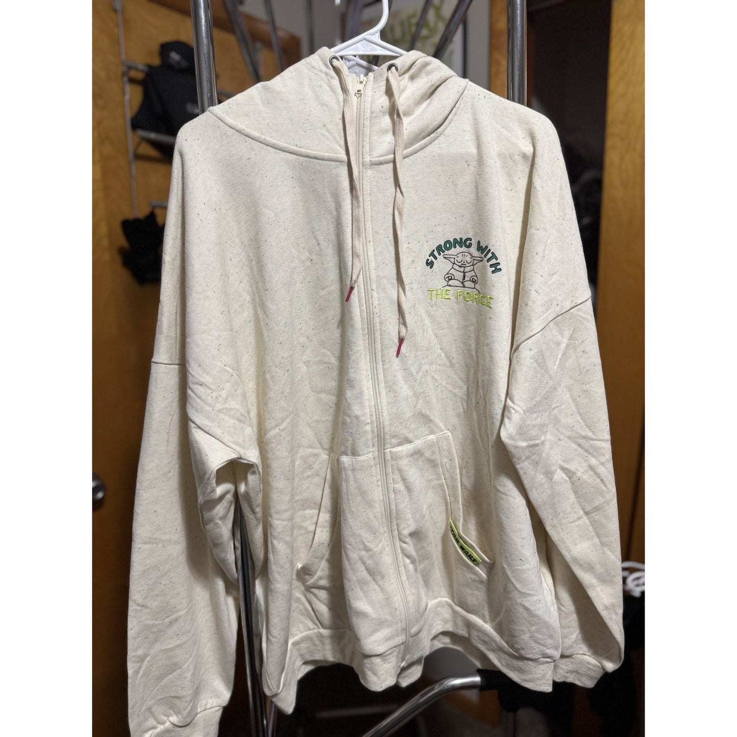 Disney parks Star Wars Choose Your Path Zip Up Hoodie Large