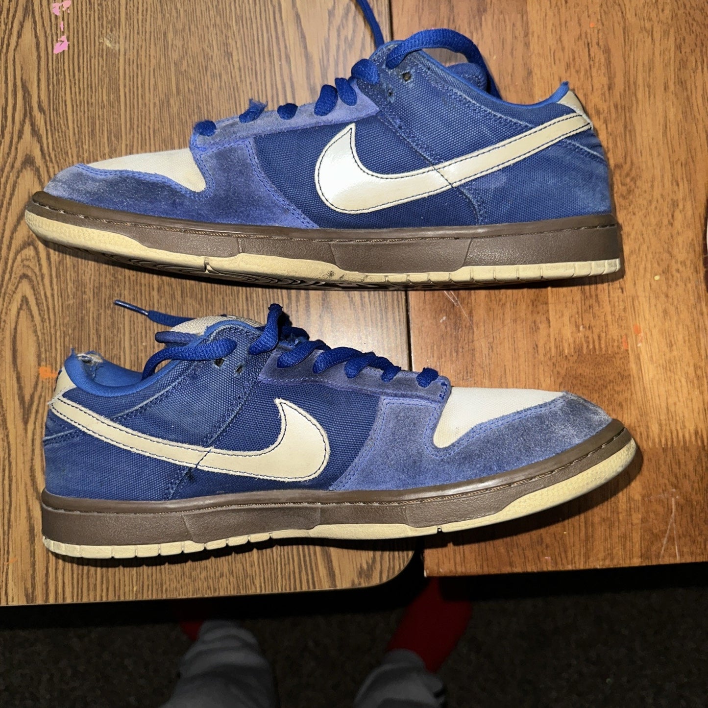 Size 11 - Nike Dunk Pro SB Low Gold Rail