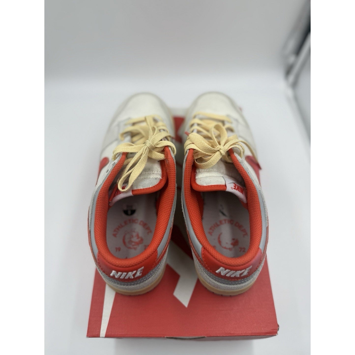 Size 9 - Nike Dunk Low Athletic Department - Picante Red