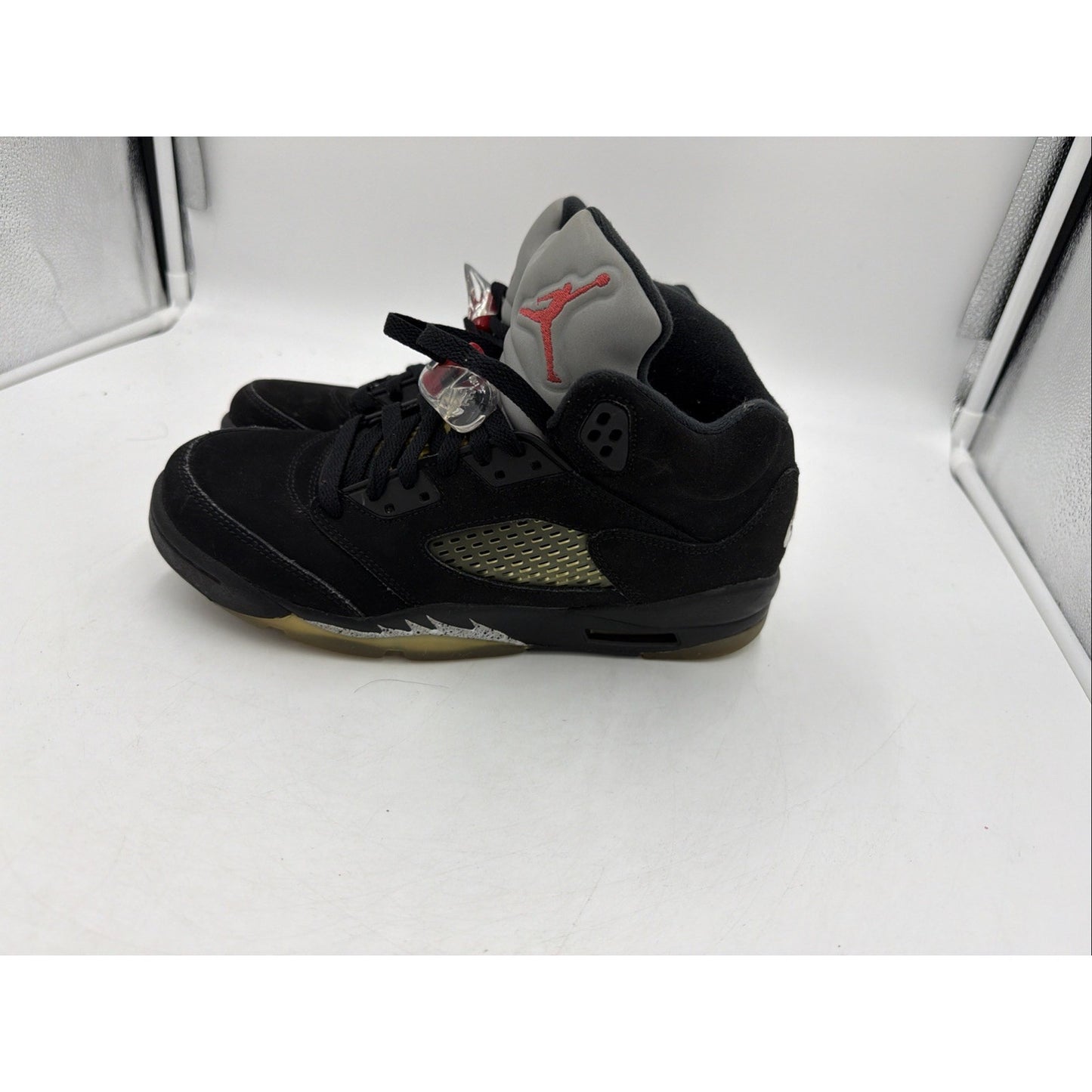 Size 7 (GS) - Jordan 5 Retro OG 2016 Mid Metallic