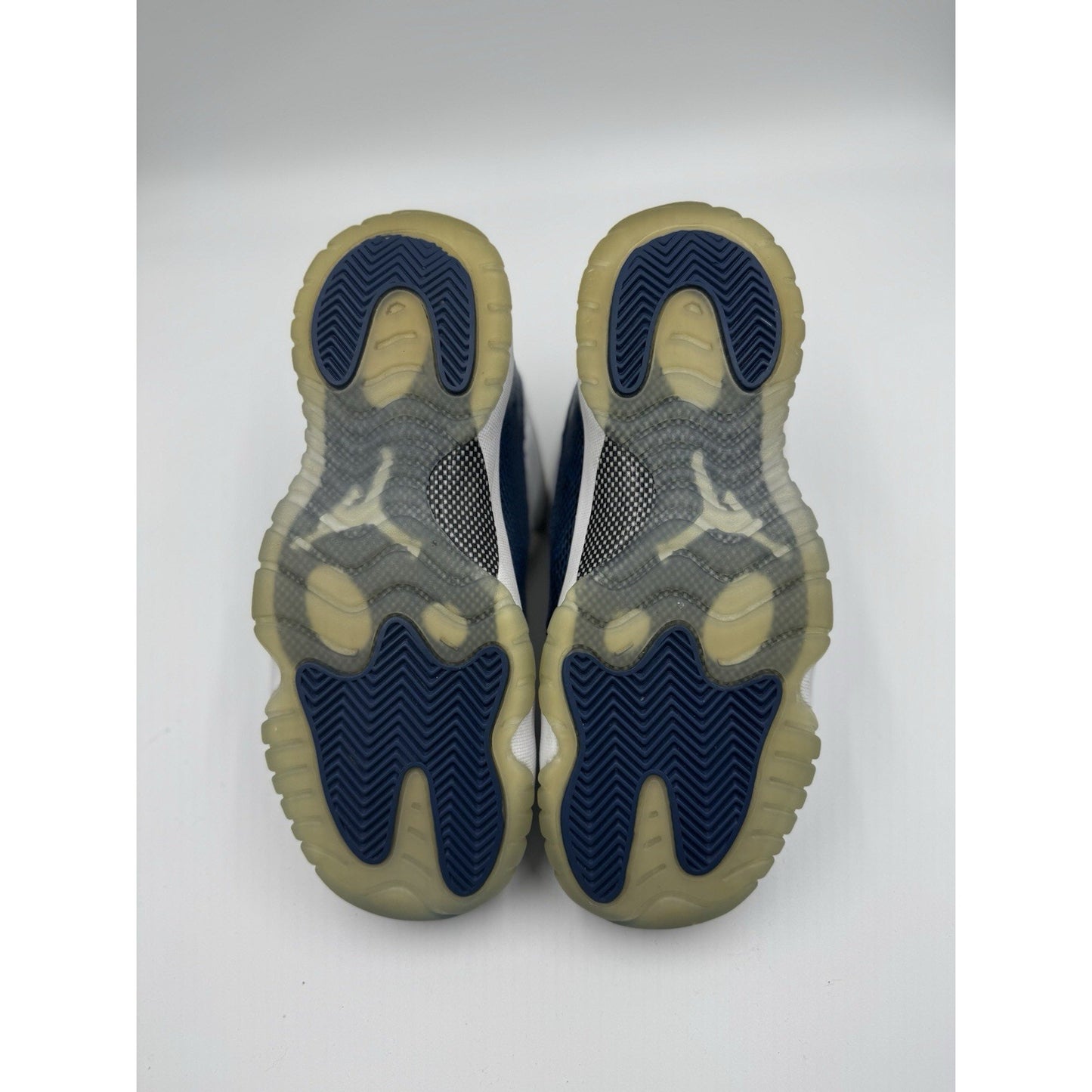 Size 7y (GS) - Jordan 11 Retro 2019 Low Navy Snakeskin NBS330