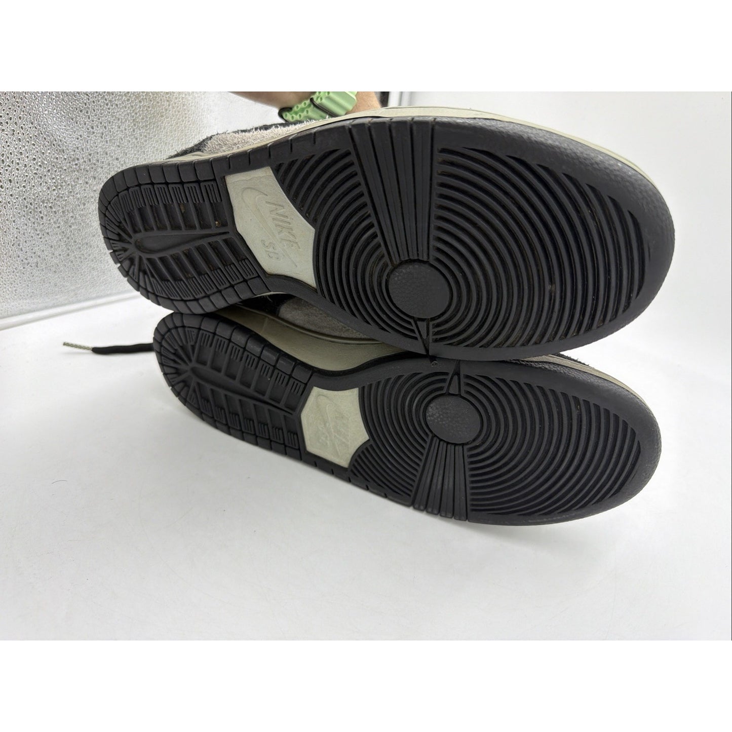 Size 12 - Nike Dunk SB High Black Base Grey