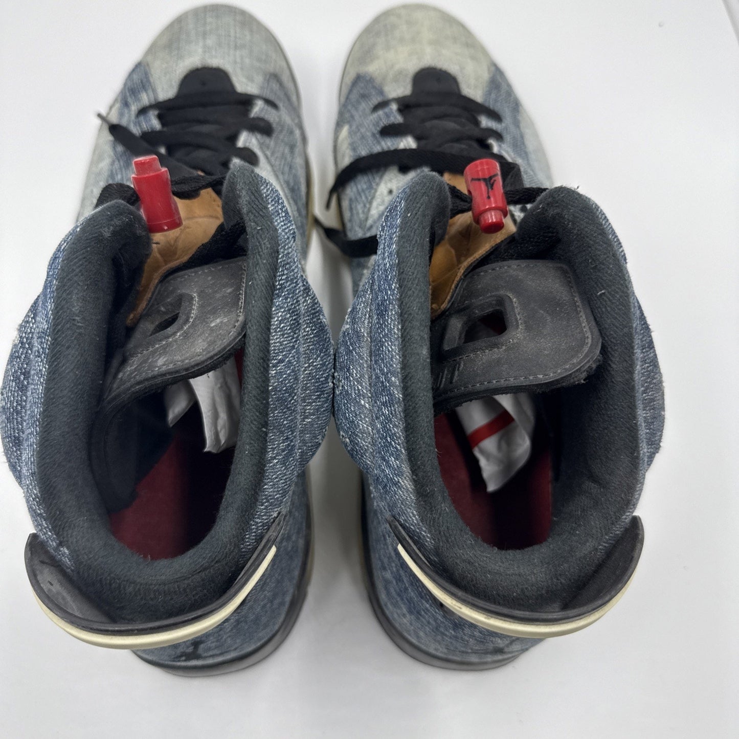 Size 15 - Air Jordan 6 Retro Washed Denim