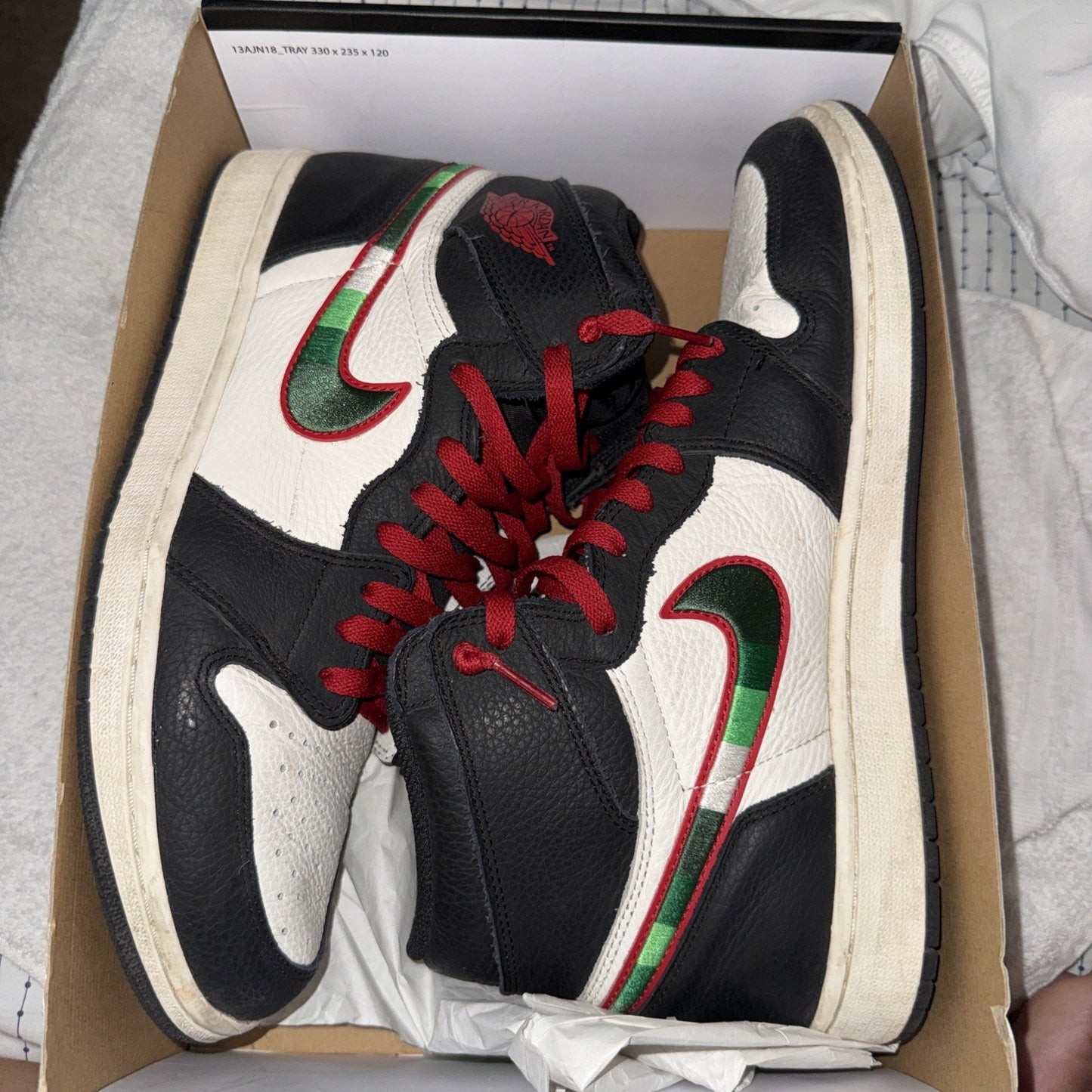 Jordan Air Jordan 1 Retro High OG A Star Is Born 555088-015 2018 Leather