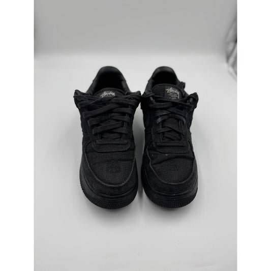 Size 7 - Nike Air Force 1 Low Stussy Black BS384