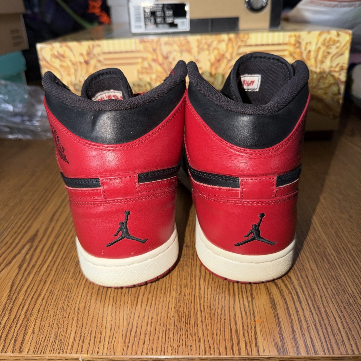 Size 8 - Air Jordan 1 Retro DMP High Chicago Bulls