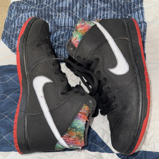 Size 9.5 - SPoT x Nike SB Dunk Pro High Gasparilla LEP