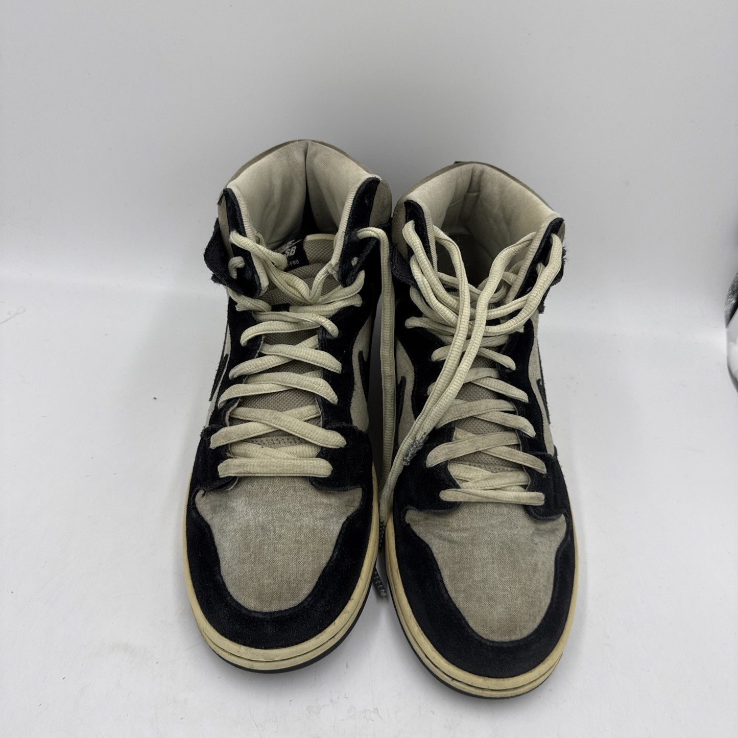 Size 10 - Nike Dunk Pro SB High Fossil