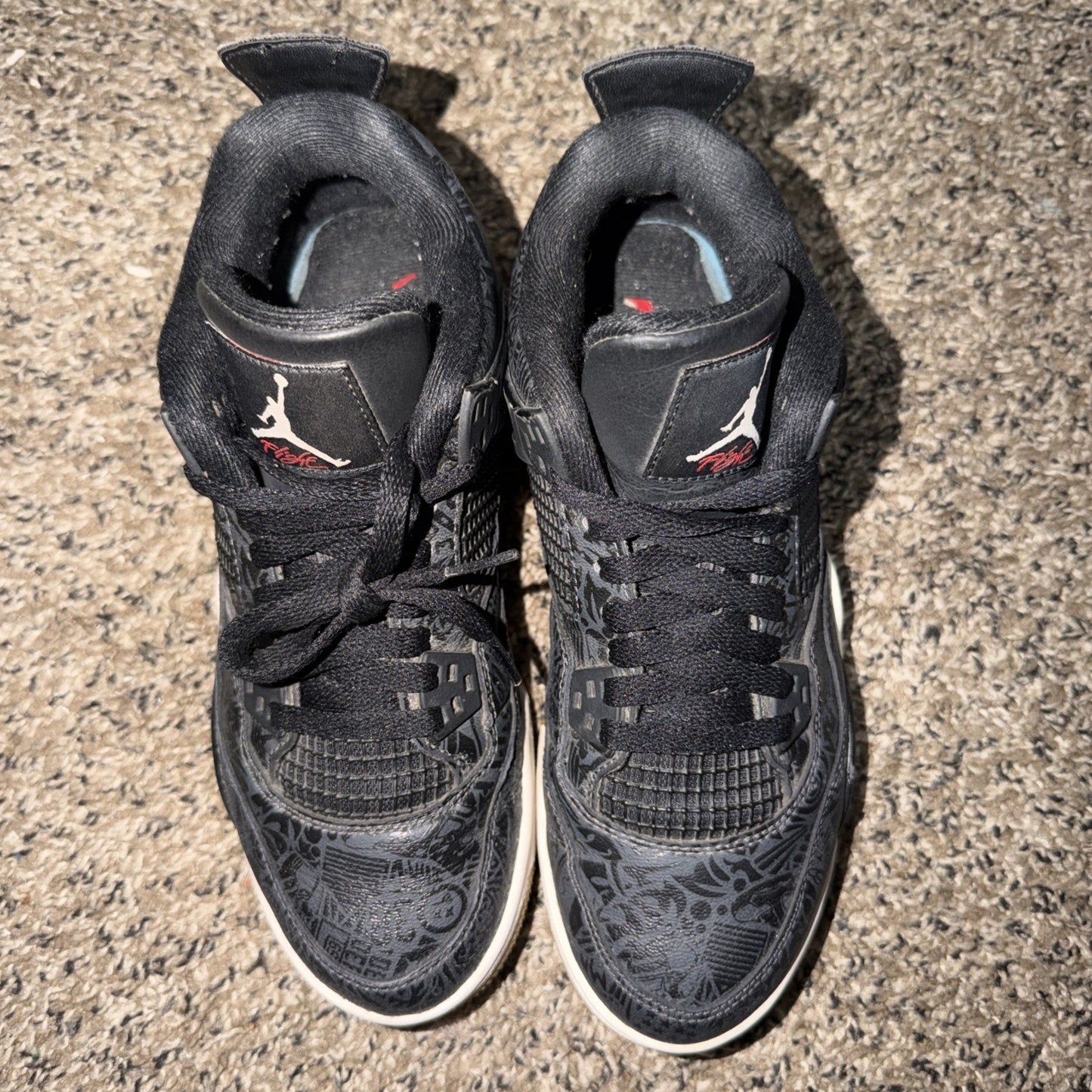 Size 7 (GS) - Jordan 4 Retro Mid Laser