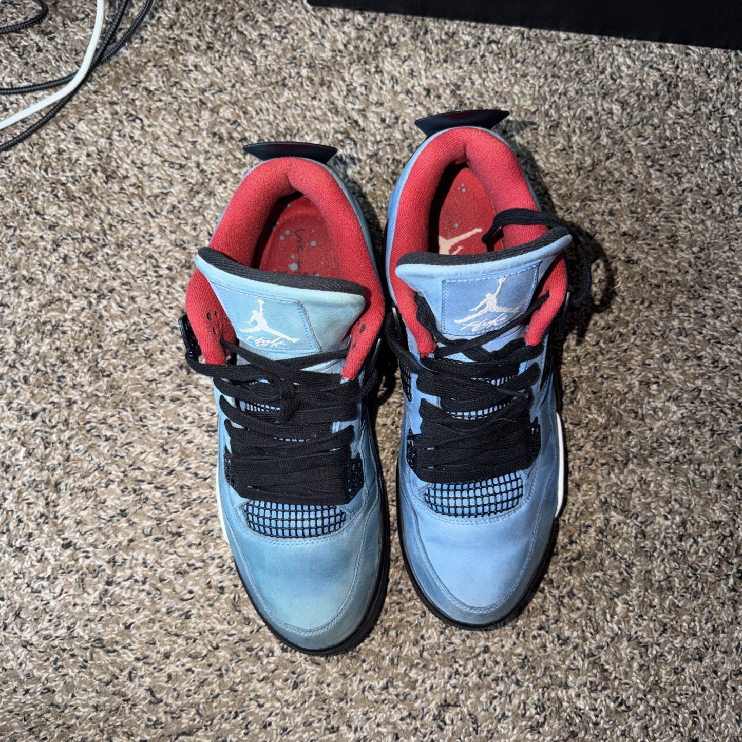 Size 12 - Jordan 4 Retro x Travis Scott Mid Cactus Jack