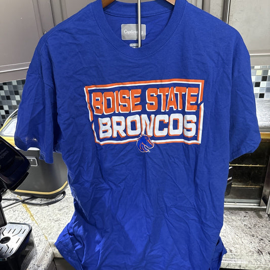 Boise State Bronco T-shirt Size Xl