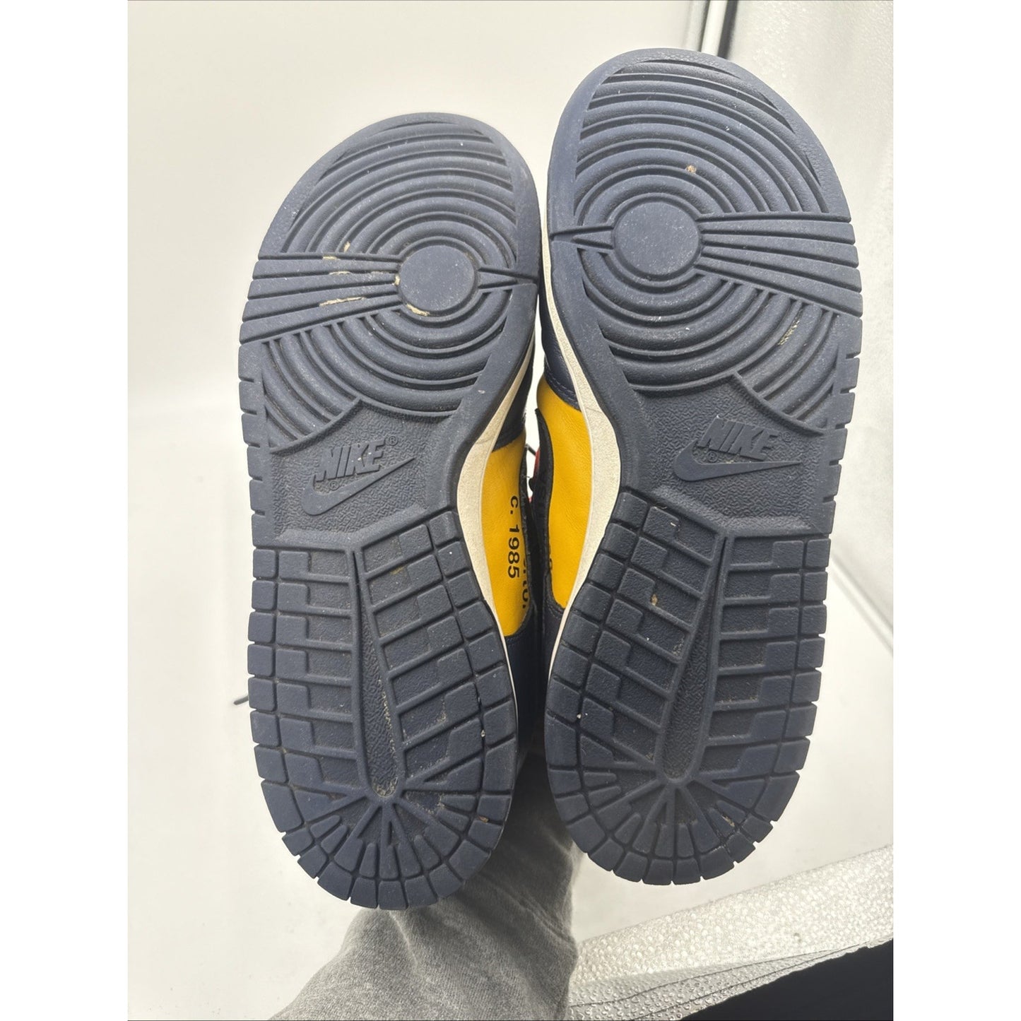 Size 11 - Nike Dunk Low x OFF-WHITE University Gold 2019