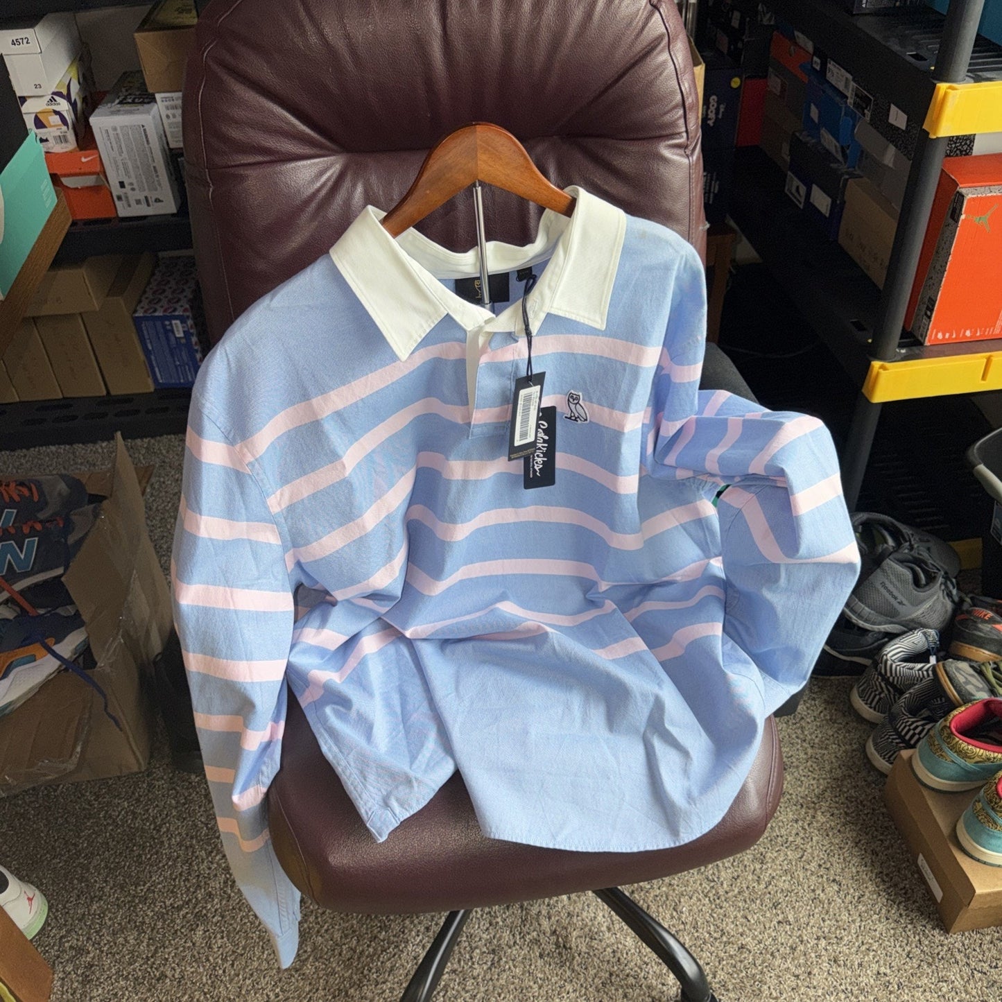 OVO Owl Polo Shirt Size 3xl Brand New October’s Very Own