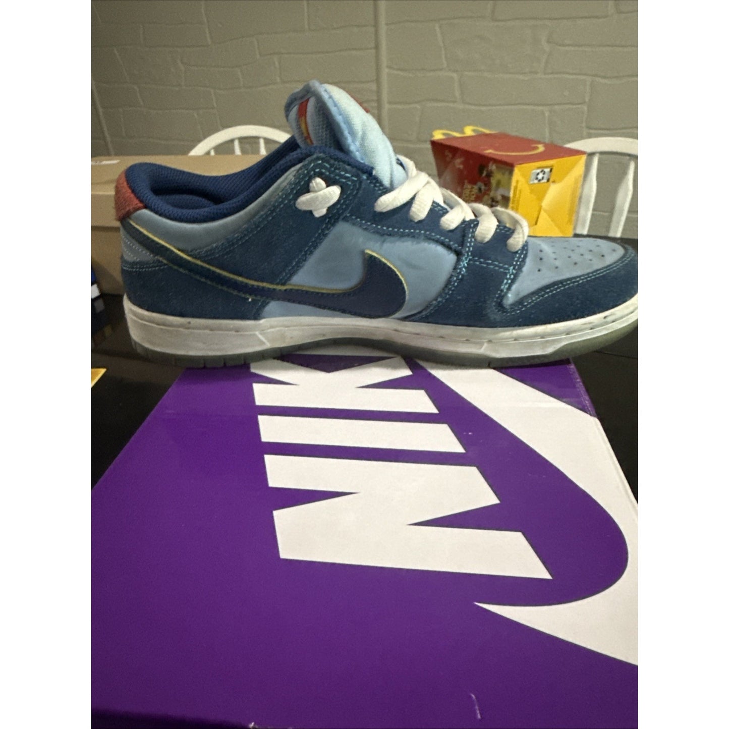 Nike SB Dunk Low - Why So Sad - DX5549-400